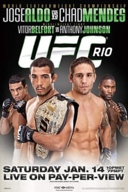 UFC 142 Aldo vs Mendes' Poster