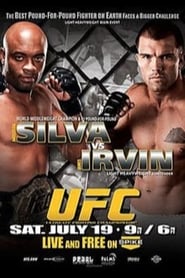 UFC Fight Night 14 Silva vs Irvin' Poster