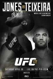 UFC 172 Jones vs Teixeira' Poster