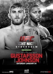 UFC on Fox 14 Gustafsson vs Johnson' Poster