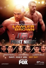 UFC on Fox 12 Lawler vs Brown' Poster