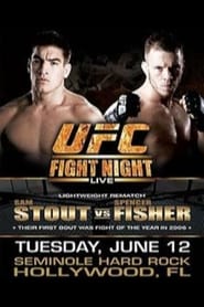 UFC Fight Night 10 Stout vs Fisher' Poster