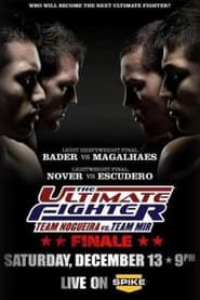 The Ultimate Fighter 8 Finale' Poster