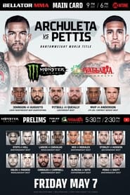 Bellator 258 Archuleta vs Pettis' Poster