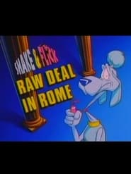 Shake  Flick Raw Deal in Rome' Poster