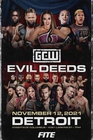 GCW Evil Deeds' Poster