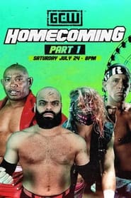 GCW Homecoming Weekend 2021  Night 1' Poster