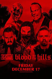 GCW Blood on the Hills' Poster