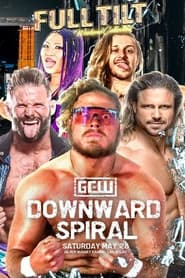 GCW Downward Spiral' Poster