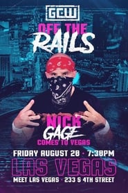 GCW Off The Rails' Poster