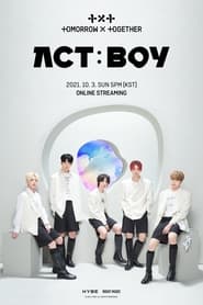 TOMORROW X TOGETHER LIVE ACTBOY' Poster