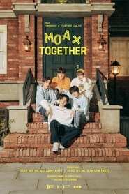 2022 TOMORROW X TOGETHER FANLIVE MOA X TOGETHER' Poster