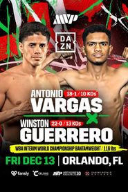 Antonio Vargas vs Winston Guerrero