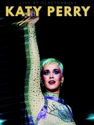 Katy Perry  Live at Glastonbury' Poster