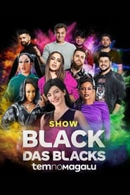 Show Black das Blacks  Magalu' Poster