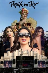 Anitta Live at Rock in Rio Lisbon' Poster