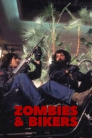 Zombies and Bikers' Poster