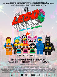 The LEGO Movie 3 A Powerpuff Adventure' Poster