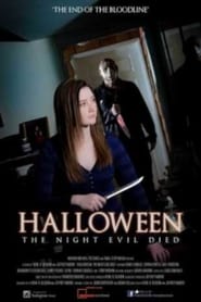 Halloween The Night Evil Died' Poster