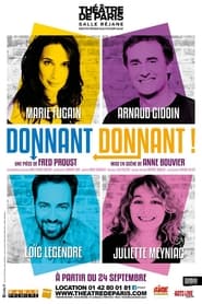 Donnant donnant' Poster