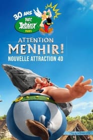 Attention Menhir ' Poster