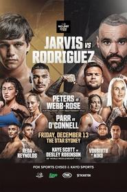 Brock Jarvis vs Adrian Rodriguez' Poster