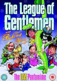 The League of Gentlemen Are Behind You' Poster