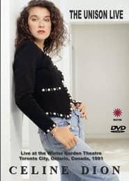 Cline Dion  Live at Winter Garden Theatre' Poster