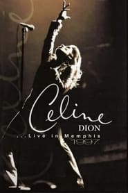 Cline Dion Live in Memphis' Poster