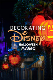 Decorating Disney Halloween Magic' Poster