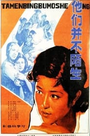 Ta men bing bu shi mo sheng' Poster