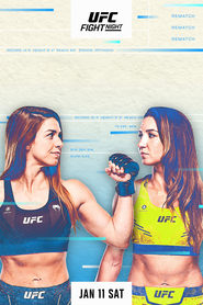 UFC Fight Night 249 Dern vs Ribas 2' Poster