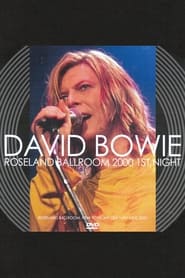 David Bowie Roseland Ballroom NYC' Poster