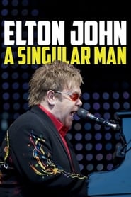 Elton John A Singular Man' Poster