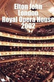 Elton John The Royal Opera House' Poster