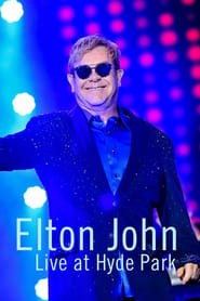 Elton John  Live in Hyde Park 2016' Poster