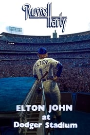 Elton John at Dodger Stadium' Poster