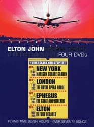 Elton John Dream Ticket' Poster