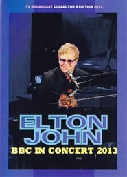 Elton John in Concert' Poster