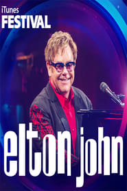 Elton John  Live at iTunes Festival 2013' Poster