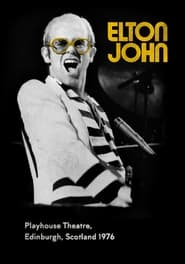 Elton John In Concert at Edinburgh' Poster