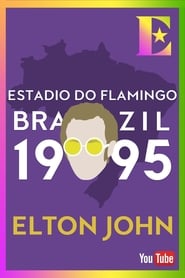 Elton John  Estadio Do Flamengo Rio Brasil 1995' Poster