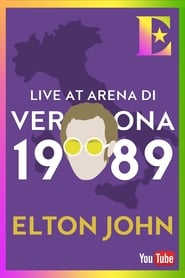 Elton John  Arena di Verona Italy' Poster