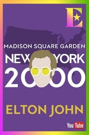 Elton John  Madison Square Garden' Poster