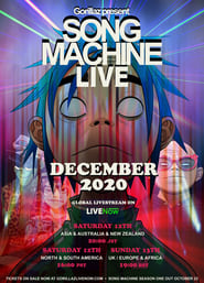 Gorillaz Present Song Machine LIVE' Poster