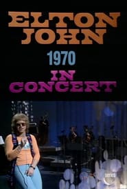 Elton John In Concert BBC 1970' Poster