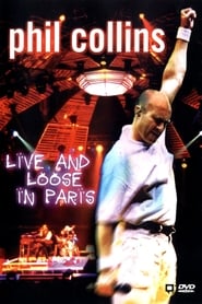 Phil Collins Live and Loose in Paris' Poster