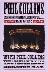 Phil Collins  Serious Hits Live' Poster