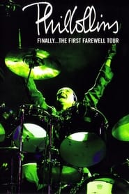 Phil Collins Finally The First Farewell Tour' Poster