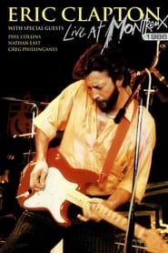 Eric Clapton  Live at Montreux 1986' Poster